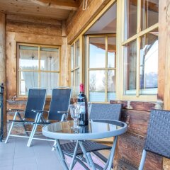 Отель Apartamenty Stylowe Zakopane Косцелиско балкон