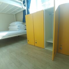 Отель Hause Itaewon - Hostel Южная Корея, Сеул - отзывы, цены и фото номеров - забронировать отель Hause Itaewon - Hostel онлайн сейф в номере