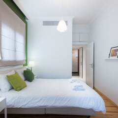 Отель Thessaloniki Seaside Apartment A&B Греция, Салоники - отзывы, цены и фото номеров - забронировать отель Thessaloniki Seaside Apartment A&B онлайн комната для гостей фото 5