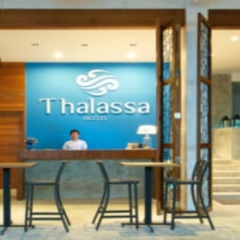 Thalassa Hotel гостиничный бар