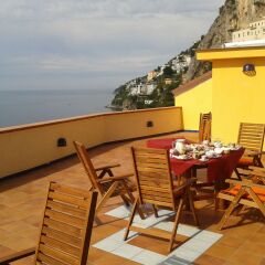 Отель Il Porticciolo di Amalfi балкон
