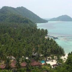 Отель Am Samui Resort пляж фото 3