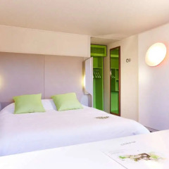 Отель Campanile Hendaye Франция, Хендее - отзывы, цены и фото номеров - забронировать отель Campanile Hendaye онлайн комната для гостей фото 2