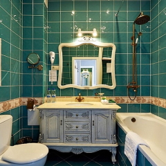 Бутик-Отель Green House 4* Стандартный номер двуспальная кровать фото 14