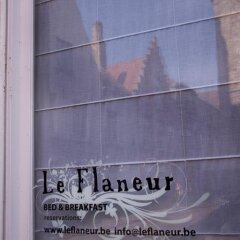 Отель B&B Le Flaneur удобства в номере фото 2