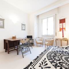Апартаменты Michelangelo Apartment Near Pontevecchio комната для гостей фото 4
