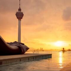 Отель Equatorial Kuala Lumpur Малайзия, Куала-Лумпур - отзывы, цены и фото номеров - забронировать отель Equatorial Kuala Lumpur онлайн пляж