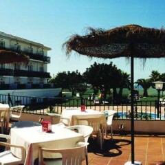 Отель Citymar Perla De Andalucia Испания, Мотрил - отзывы, цены и фото номеров - забронировать отель Citymar Perla De Andalucia онлайн пляж фото 2