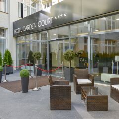 Hotel Garden Court гостиничный бар