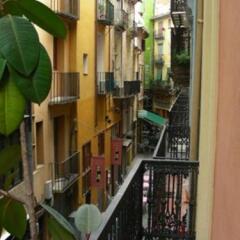 Отель Hostal El Cid Валенсия балкон