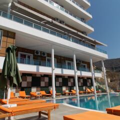 Hotel Mucobega 2 Саранда бассейн фото 2