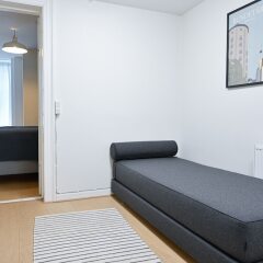 Апартаменты Spacious 2-bedroom Apartment in the Trendy Area of Copenhagen Vesterbro Фредериксберг комната для гостей фото 2