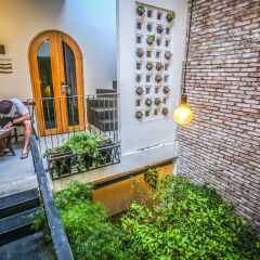 Prei Nokor Hostel балкон