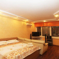 Гостиница Apartlux Novoarbatskaya комната для гостей фото 3