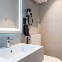 Отель Citybox Tallinn Эстония, Таллин - отзывы, цены и фото номеров - забронировать отель Citybox Tallinn онлайн ванная