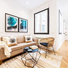 Отель 4pax. With 2 Bds. & 2 Bathrooms Next to Atocha Train Station Мадрид фото 8