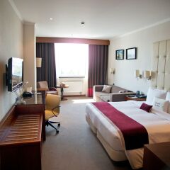 Гостиница DoubleTree by Hilton Novosibirsk комната для гостей фото 7