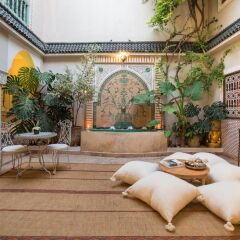 Отель Riad Villa Harmonie Марракеш спа