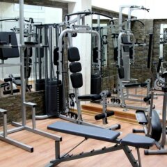 Premier Prezident Garni Hotel And Spa Сремски-Карловци фитнесс-зал фото 2