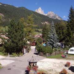 Отель Camping Catinaccio Rosengarten Долина Валь-ди-Фасса фото 4