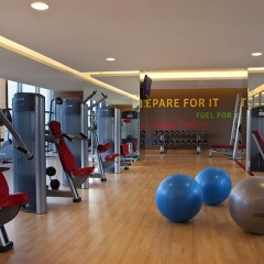 Отель Sheraton Nha Trang Hotel & Spa Вьетнам, Нячанг - отзывы, цены и фото номеров - забронировать отель Sheraton Nha Trang Hotel & Spa онлайн фитнесс-зал фото 3