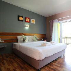 Отель Greenery Resort Koh Tao комната для гостей