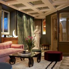 Berns Hotel интерьер отеля