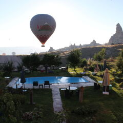 Karlik Evi Boutique Hotel - Special Class Мустафапаша с домашними животными
