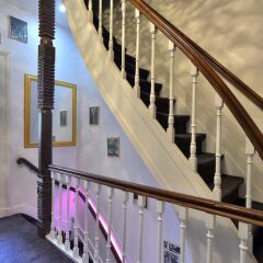 Boutique Hotel La Belle Vue Амстердам интерьер отеля фото 3