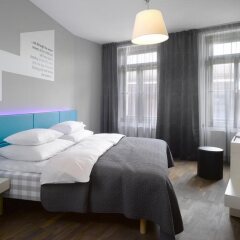 Отель MOODs Boutique Hotel Чехия, Прага - 11 отзывов об отеле, цены и фото номеров - забронировать отель MOODs Boutique Hotel онлайн комната для гостей фото 3