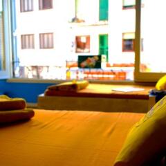 Отель Hostal Ebusitana гостиничный бар
