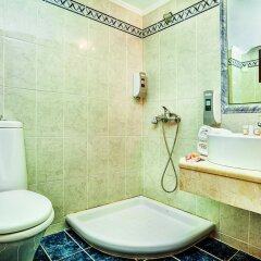 Отель Elinotel Polis Hotel Греция, Ханиотис - отзывы, цены и фото номеров - забронировать отель Elinotel Polis Hotel онлайн ванная фото 2