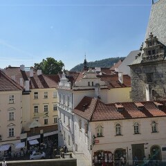 Hotel U Tri Pstrosu Прага городской автобус