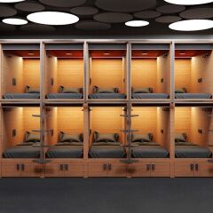 Capsule Hotel GettSleep Sheremetyevo фитнесс-зал фото 2