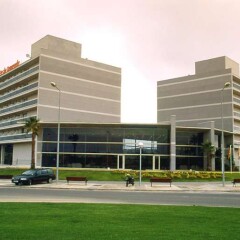 Отель Sol Costa Daurada Salou парковка