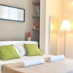 Отель Alfa Bicocca Apartments Италия, Милан - отзывы, цены и фото номеров - забронировать отель Alfa Bicocca Apartments онлайн комната для гостей фото 5