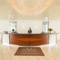 Отель Novum Hotel Post Aschaffenburg Германия, Ашаффенбург - отзывы, цены и фото номеров - забронировать отель Novum Hotel Post Aschaffenburg онлайн интерьер отеля фото 3