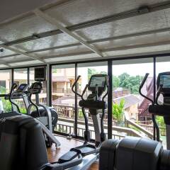 Отель Chanalai Garden Resort, Kata Beach фитнесс-зал фото 4