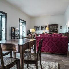 Отель Casa do Campo de São Francisco Португалия, Понта-Делгада - отзывы, цены и фото номеров - забронировать отель Casa do Campo de São Francisco онлайн интерьер отеля фото 2