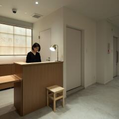 Riverside Hostel Yurariver Susaki Фукуока интерьер отеля