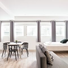 Отель Hiisi Homes Helsinki Haaga комната для гостей фото 2