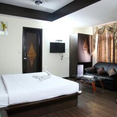 Hotel Anand комната для гостей