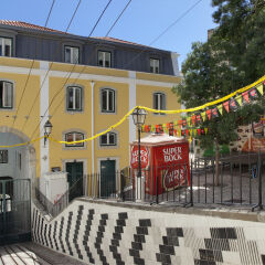 Отель Ascensor da Bica - Lisbon Serviced Apartments Португалия, Лиссабон - отзывы, цены и фото номеров - забронировать отель Ascensor da Bica - Lisbon Serviced Apartments онлайн балкон