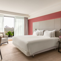 NH Collection Amsterdam Grand Hotel Krasnapolsky 5* Стандартный номер с различными типами кроватей фото 10