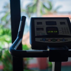 Отель The Briza Beach Resort, Samui фитнесс-зал фото 2