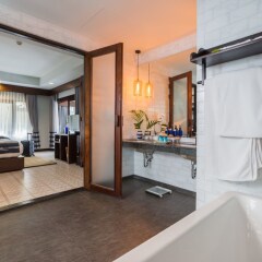 Отель The Pool Villas By Peace Resort Samui Таиланд, Самуи - отзывы, цены и фото номеров - забронировать отель The Pool Villas By Peace Resort Samui онлайн удобства в номере фото 2