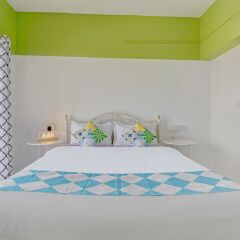 Отель OYO 24498 Home Elegant 1BHK Dabolim Индия, Южный Гоа - отзывы, цены и фото номеров - забронировать отель OYO 24498 Home Elegant 1BHK Dabolim онлайн комната для гостей фото 5