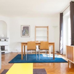 Апартаменты Marais - Place des Vosges Apartment Париж комната для гостей фото 4