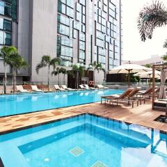 Oasia Hotel Novena, Singapore бассейн фото 2
