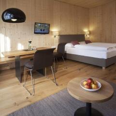 Отель Hells Ferienresort Zillertal Австрия, Фюген - отзывы, цены и фото номеров - забронировать отель Hells Ferienresort Zillertal онлайн комната для гостей фото 5
